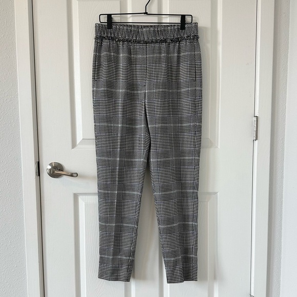 3.1 Phillip Lim Straight Leg Plaid Virgin Wool Pants - Picture 4 of 9